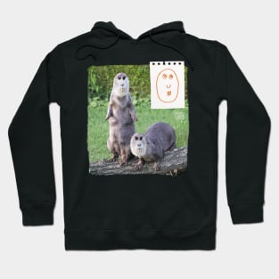 Otter and Otter Hoodie